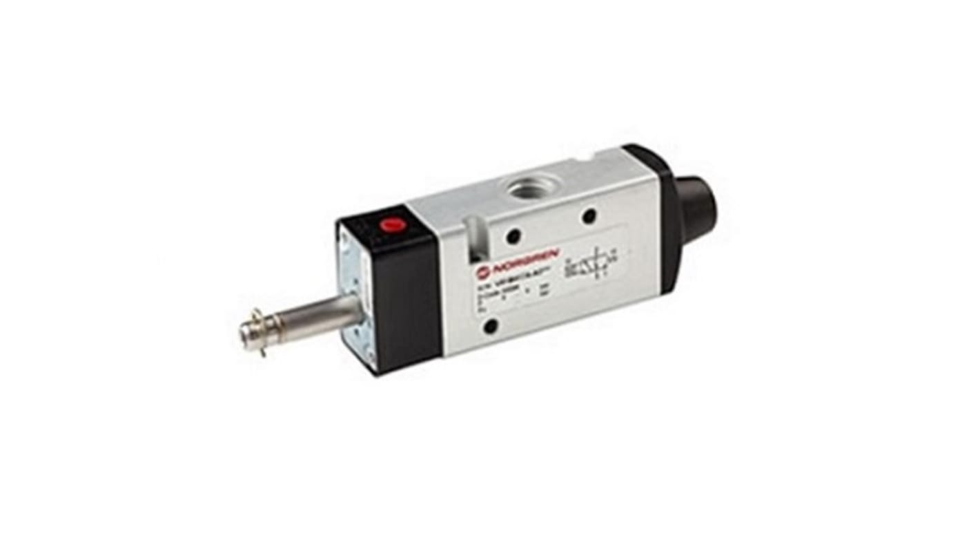 Norgren 3/2 Pneumatic Solenoid Valve - Solenoid/Air V61 Series