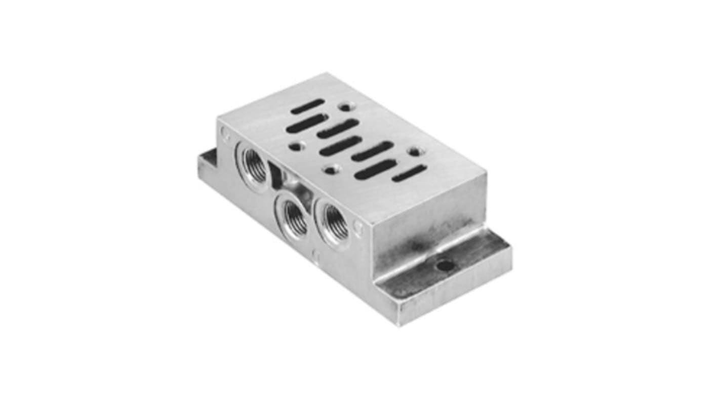Norgren M/P19144 series 1 station G 3/4 Sub Base