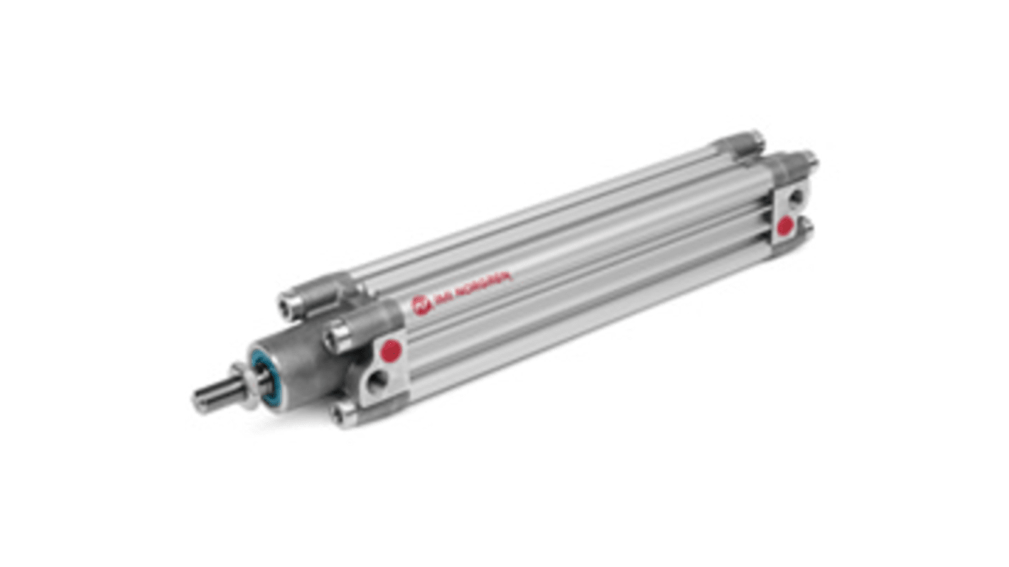 Norgren Double Acting Cylinder - 50mm Bore, 320mm Stroke, PRA Series, Double Acting