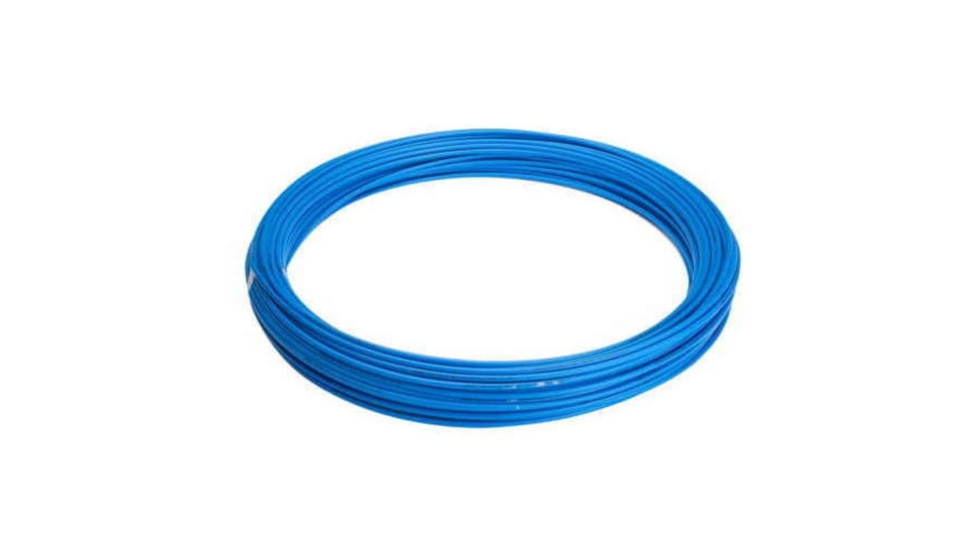Tubo per aria compressa Norgren in Poliuretano, Ø int. 4mm, Ø est. 6mm, lungh. 100m, col. Blu