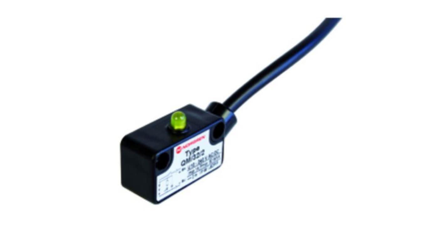 Norgren Reed Reed Switch, IP66, 10 → 240V ac, NO Operation, QM/34, with LED indicator