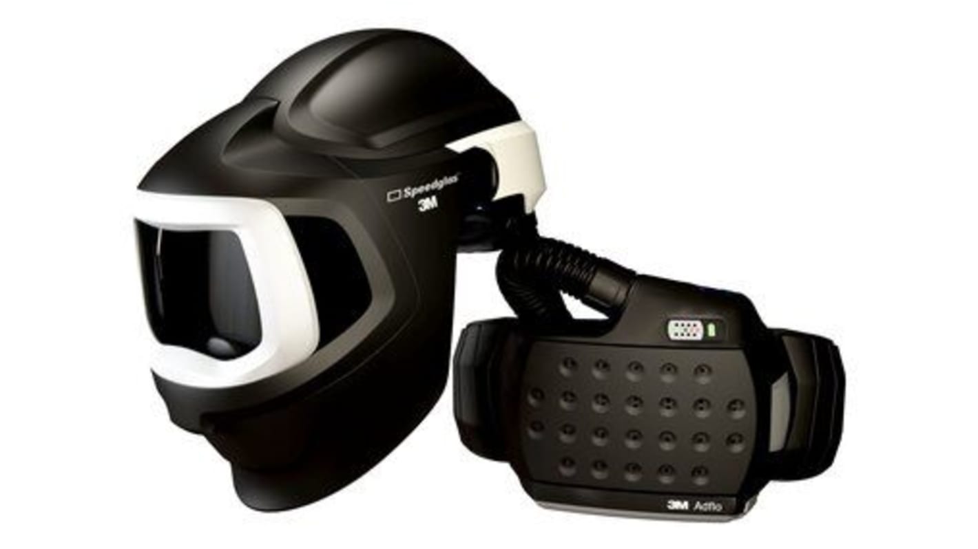 3M Speedglas 9100 MP Flip-Up Welding Helmet, Auto-Darkening Lens, Adjustable Headband, 170 x 100mm Lens