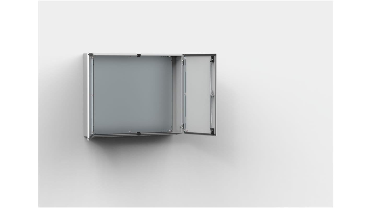 nVent HOFFMAN Mild Steel Wall Box, IP55, 600 mm x 800 mm x 300mm