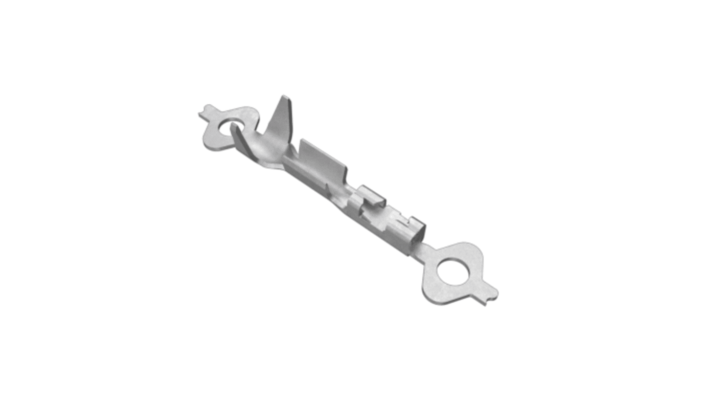 Amphenol FCI 47649 Series Female Crimp Terminal, 22AWG Max