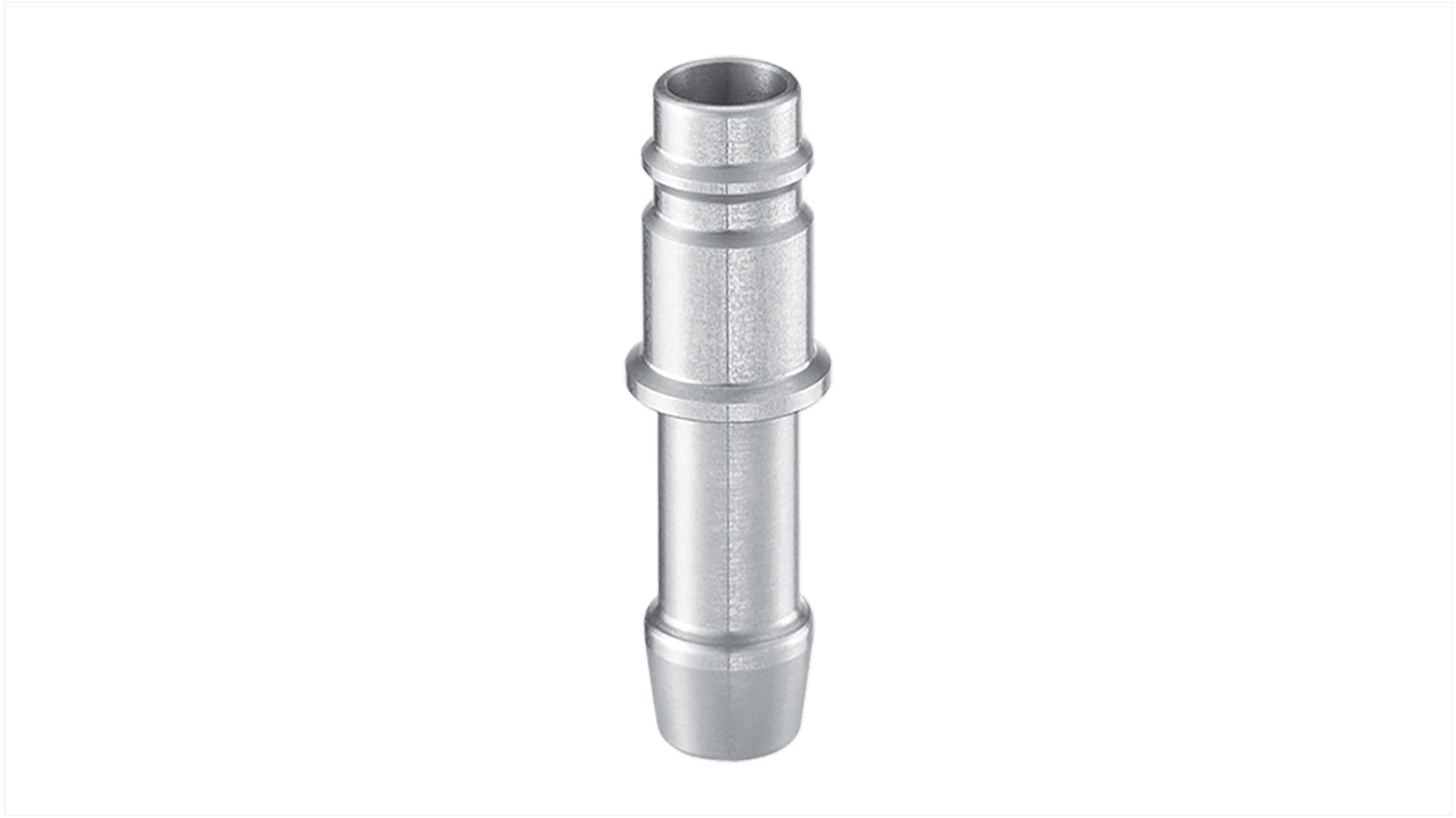 PREVOST Treated Steel Plug for Pneumatic Quick Connect Coupling, 19mm Threaded