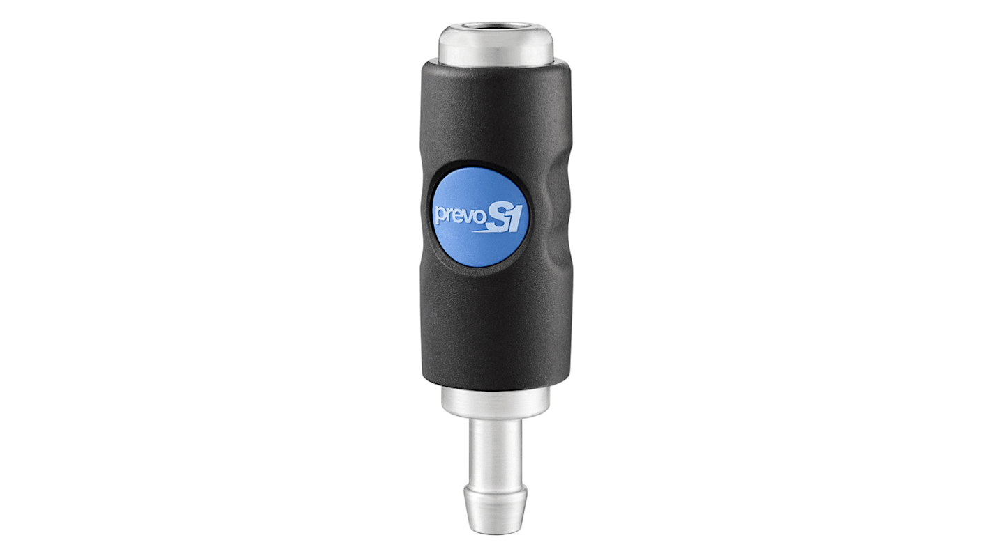 PREVOST Composite Body Safety Quick Connect Coupling, 16mm Hose Barb