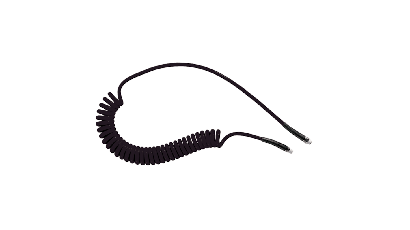 PREVOST 6m, Polyurethane Recoil Hose, with R 1/4 connector