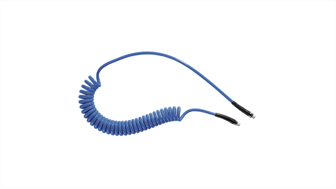 PREVOST 8m, Polyurethane Recoil Hose, with R 3/8 connector