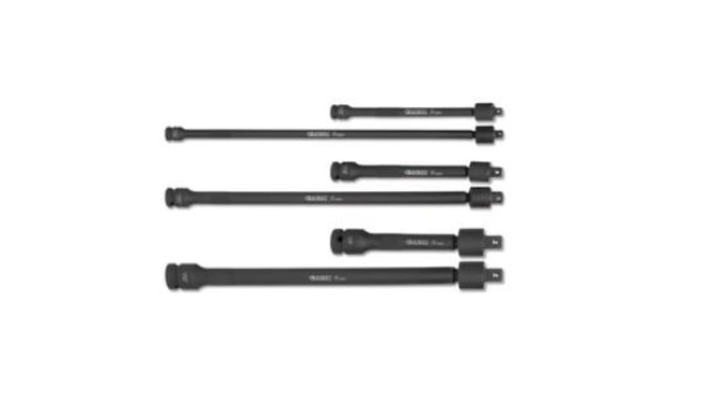 Expert by Facom 5 in Hex Socket Wrench with Tube Handle, 95 mm Overall