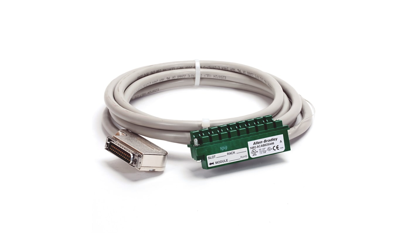 Allen Bradley PLC Cable for Use with 1769 Analog I/O Module