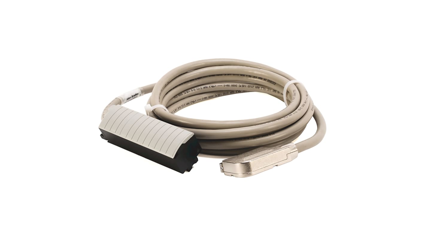 Allen Bradley PLC Cable for Use with 1756 Analog I/O Module