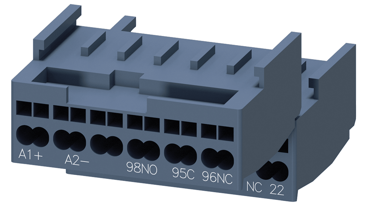 Siemens 3RA69 Circuit Terminal for use with HRC fuses