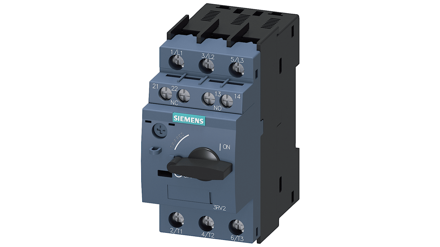 Siemens SIRIUS 3RV2 Motorschutzeinheit, 630 mA Last-Kontrollgerät 3 Eingänge 690 V SIRIUS mit  mit Stromwandler