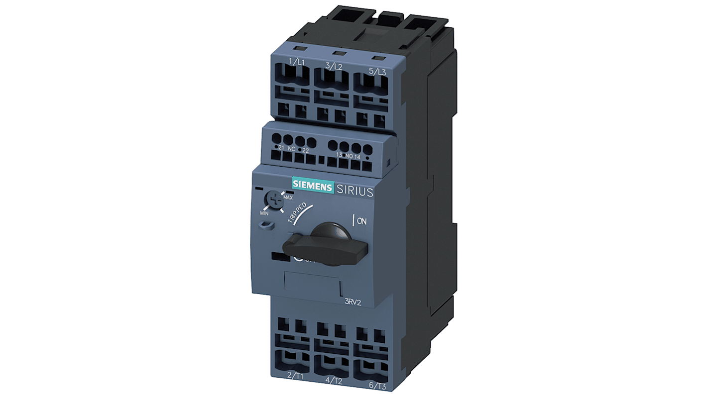 Siemens 10 A SIRIUS 3RV Motor Protection Circuit Breaker, 690 V