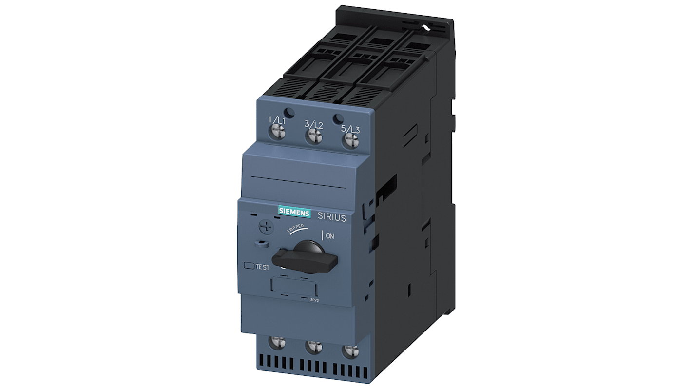 Siemens 32 A SIRIUS 3RV Motor Protection Circuit Breaker, 690 V