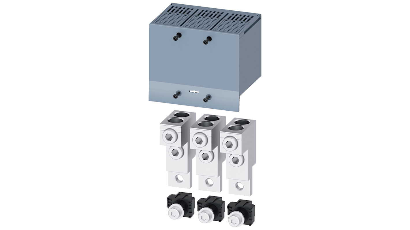 Conector de cable Siemens 3VA9223-0JJ22 SENTRON 3VA9 para uso con 3VA2 100/160/250