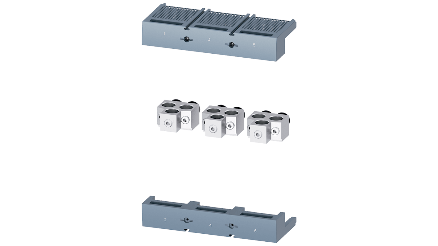 Connecteur de fil Siemens SENTRON 3VA9, pour 3VA15/25 1 000