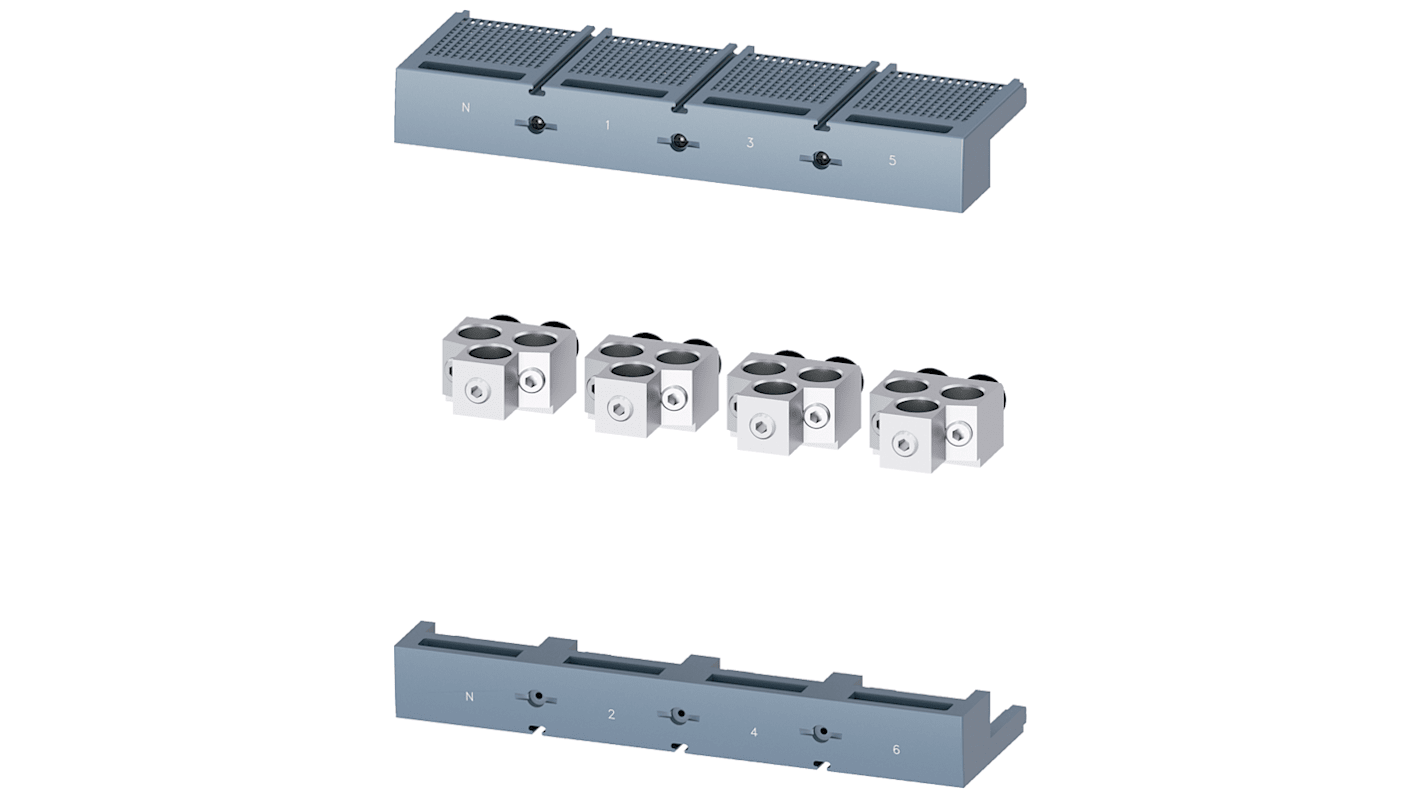 Connecteur de fil Siemens SENTRON 3VA9, pour 3VA15/25 1 000