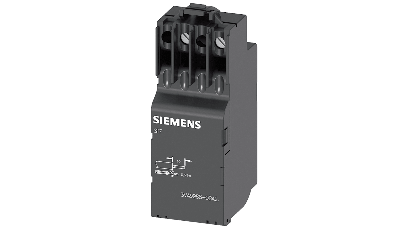 Siemens 3VA9988-0BA22 per uso con MCCB