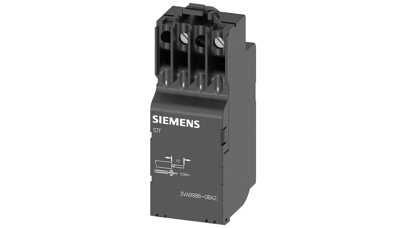 Siemens SENTRON for use with MCCB