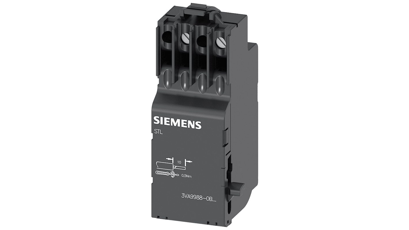 Siemens SENTRON for use with MCCB