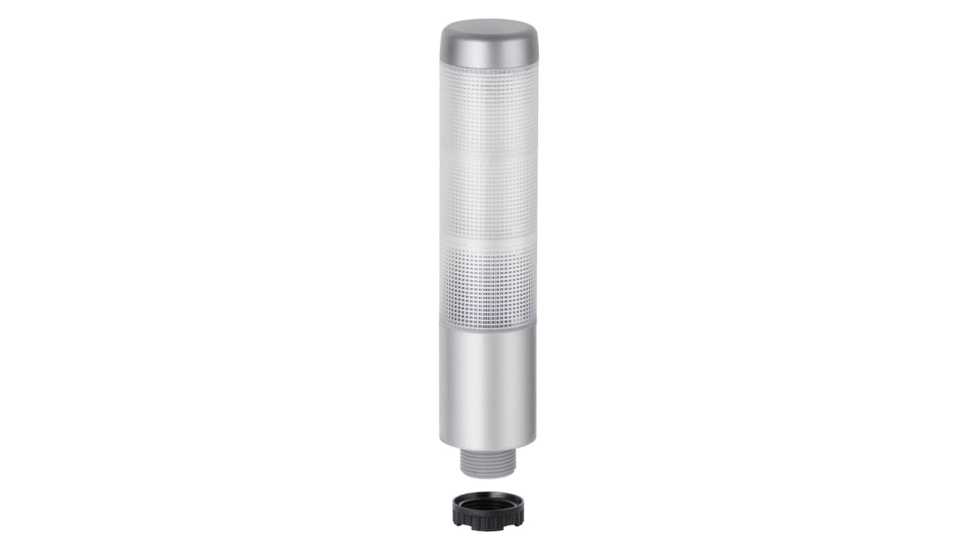 Rs-Online Torretta di segnalazione Werma 24 V LED 3 elementi lenti Rosso/Verde/Giallo