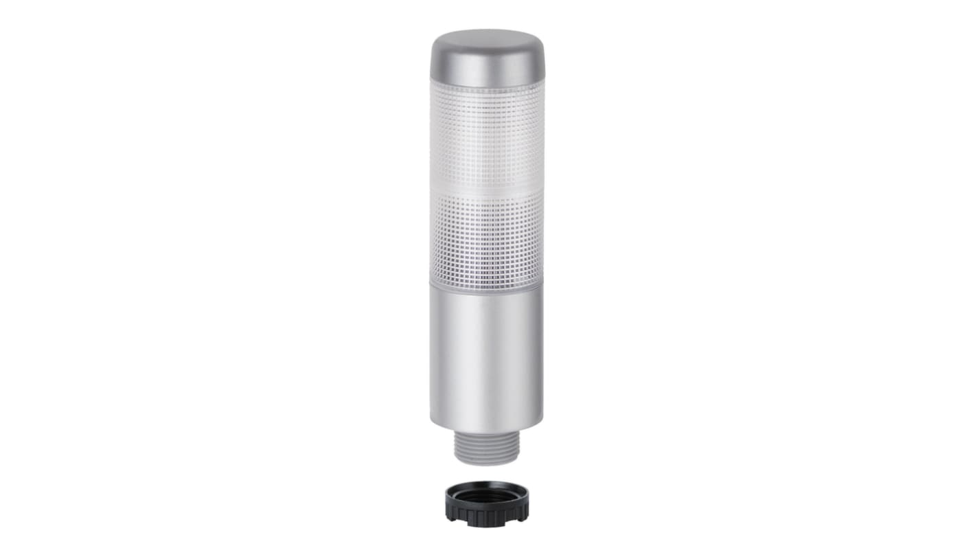 Rs-Online Torretta di segnalazione Werma 12 V LED 2 elementi lenti Rosso/Verde
