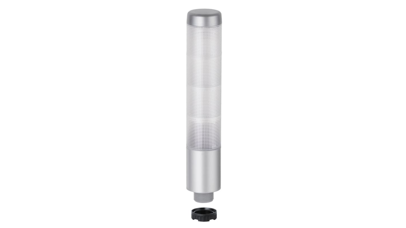 Rs-Online Torretta di segnalazione Werma 24 V LED 4 elementi lenti Blu verde rosso giallo con Cicalino