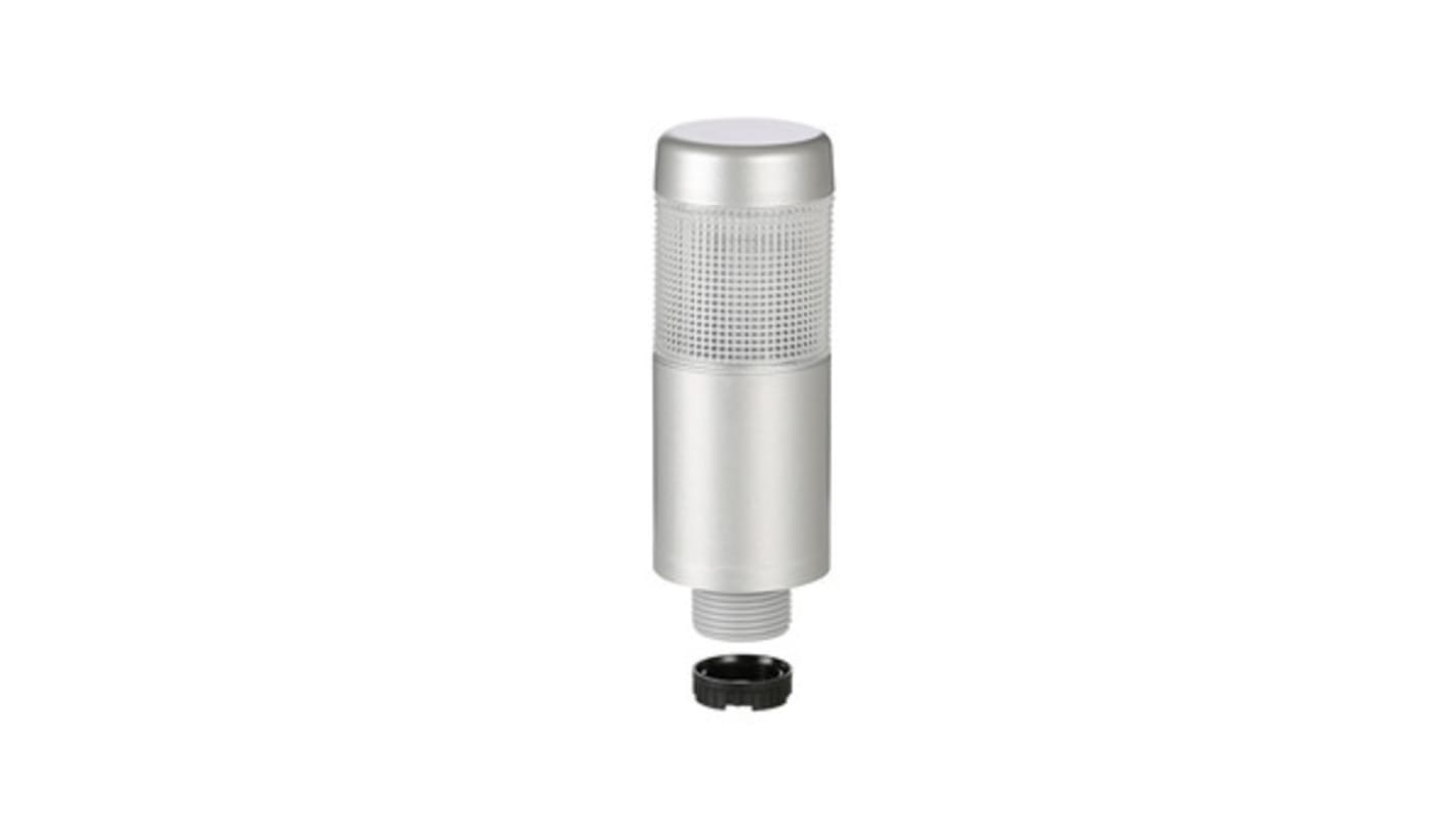 Rs-Online Torretta di segnalazione Werma 24 V LED 1 elemento lenti Rosso con Cicalino