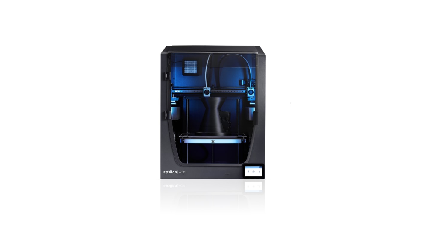 BCN3D Epsilon W50 FDM 3D-Drucker 2-Kopf Multifilament- Druck, bis 420 x 300 x 400mm