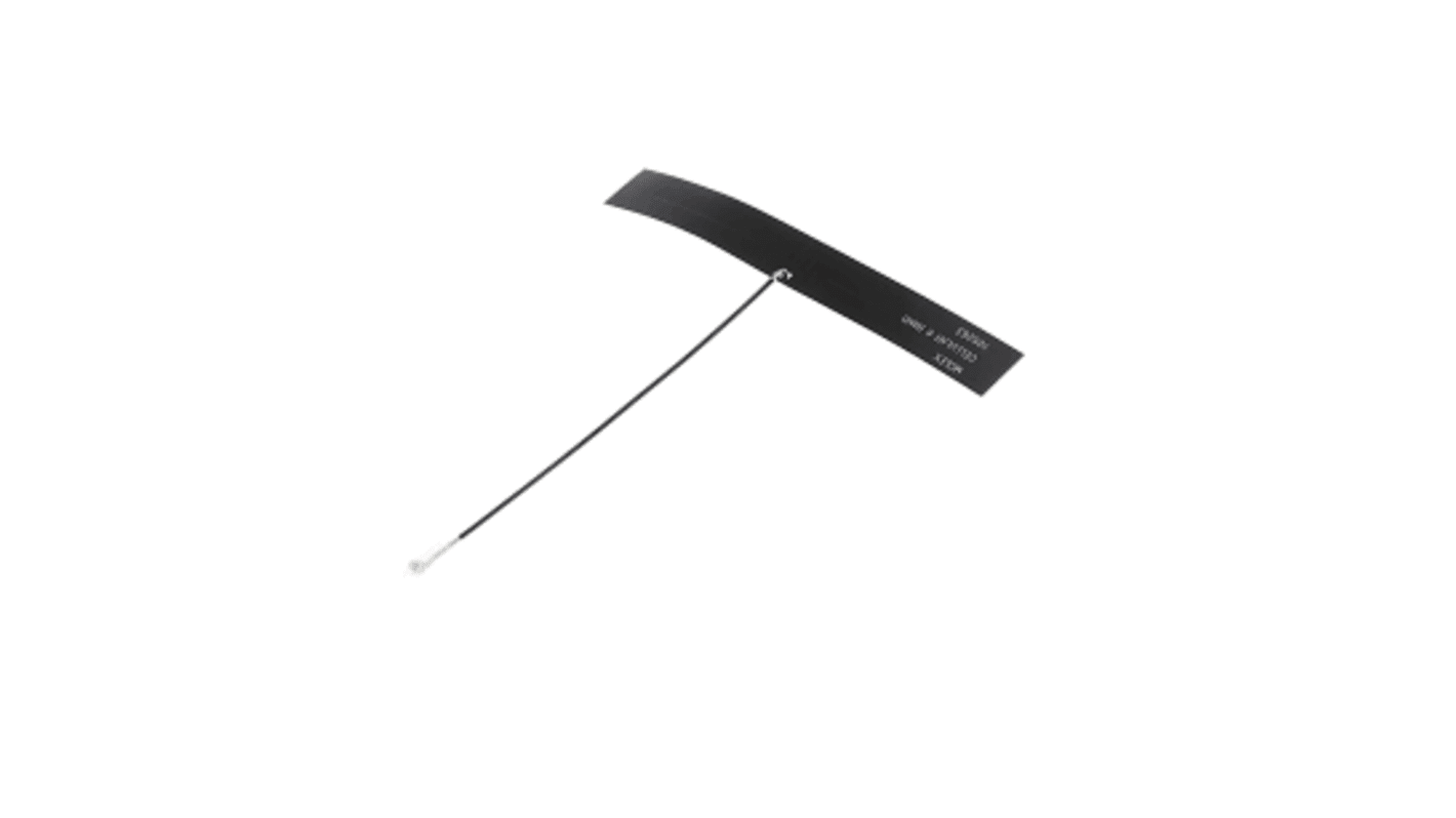 Molex 105263-0002 Square Multiband Antenna, 2G (GSM/GPRS), 3G (UTMS), 4G (LTE)