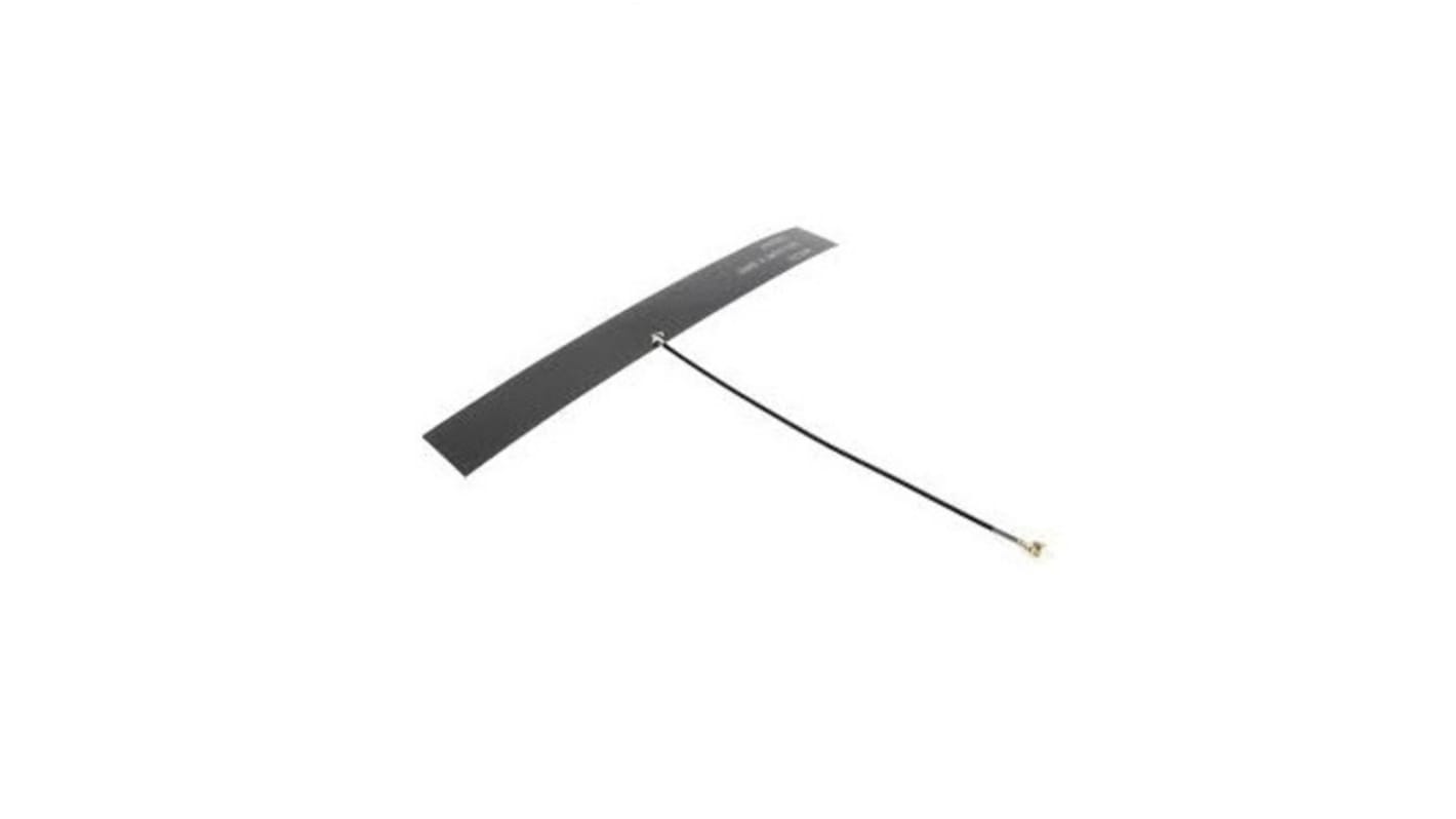 Molex 146234-0100 T-Bar Multiband Antenna, 2G (GSM/GPRS), 3G (UTMS), 4G (LTE)