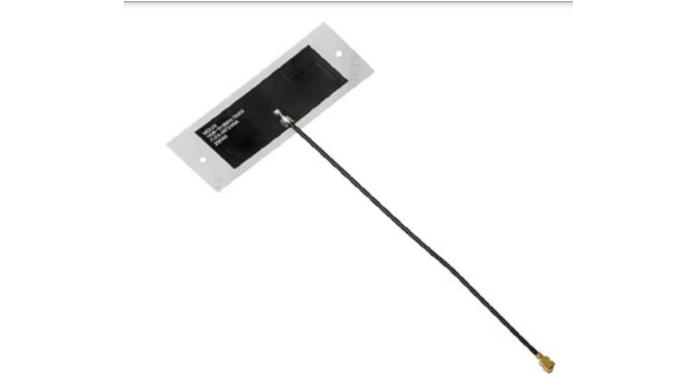 Molex Rundstrahlantenne GPS-Antenne 206560-0050 selbstklebend Vierkant Buchse 1.5dBi GPS