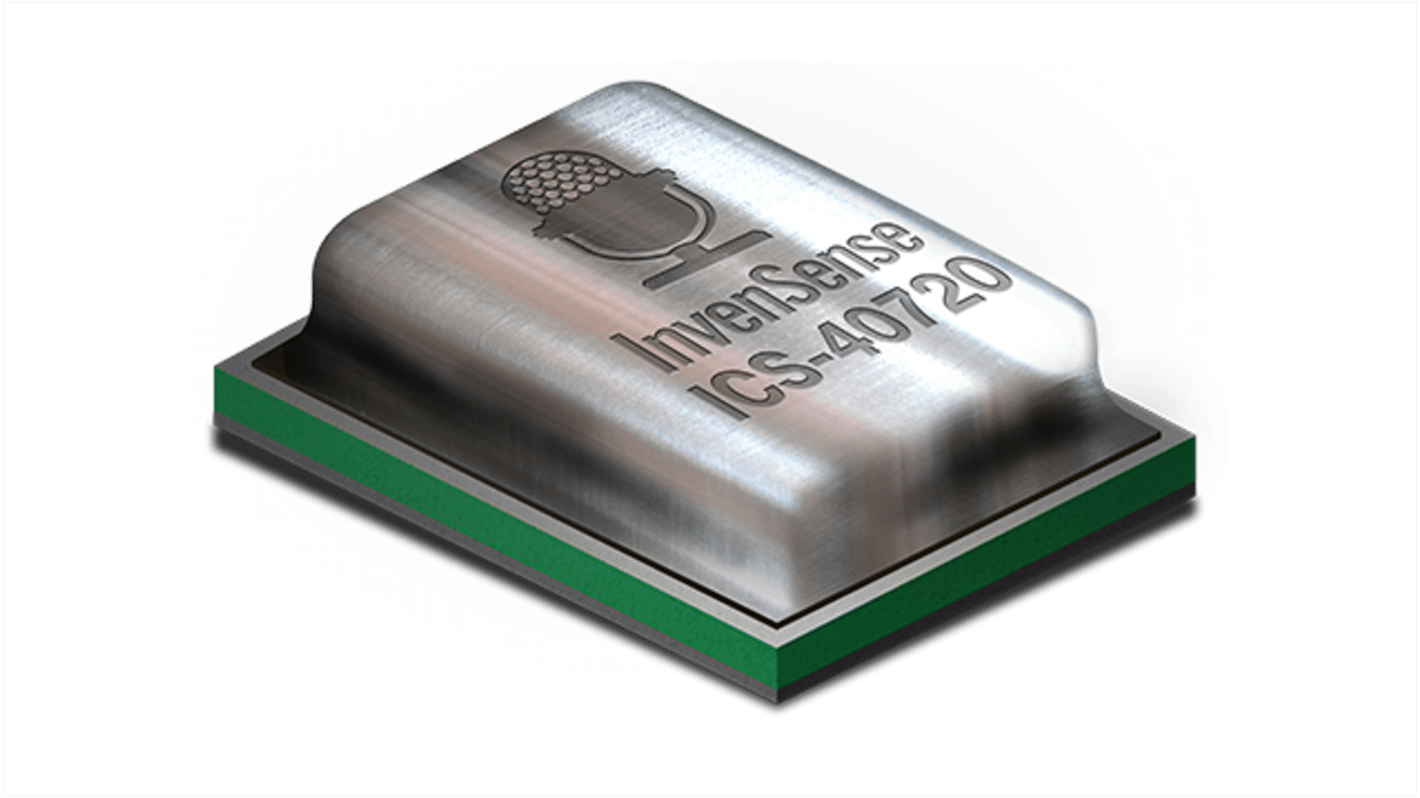 InvenSense Felületre szerelhető Mikrofonkondenzátor, -32dB