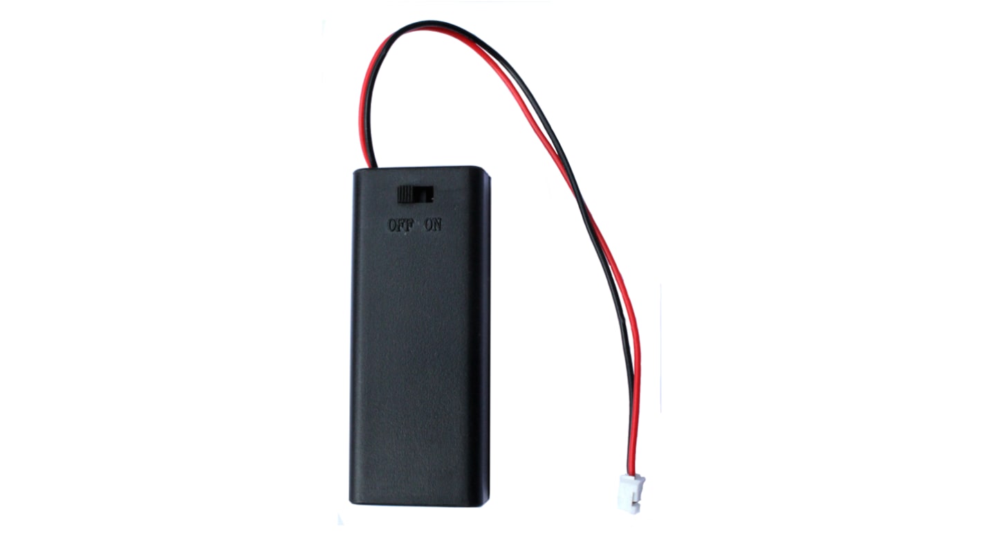 Dual AAA Battery Holder