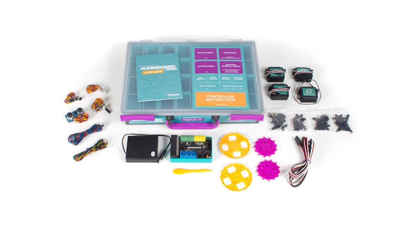 BirdBrain technologies Hummingbird Premium Kit