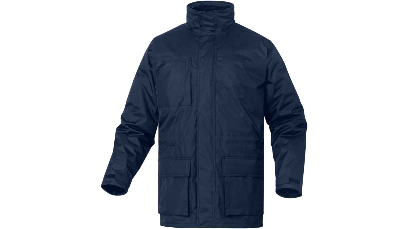 Delta Plus ISOLA2 Navy, Waterproof Parka Jacket, XL