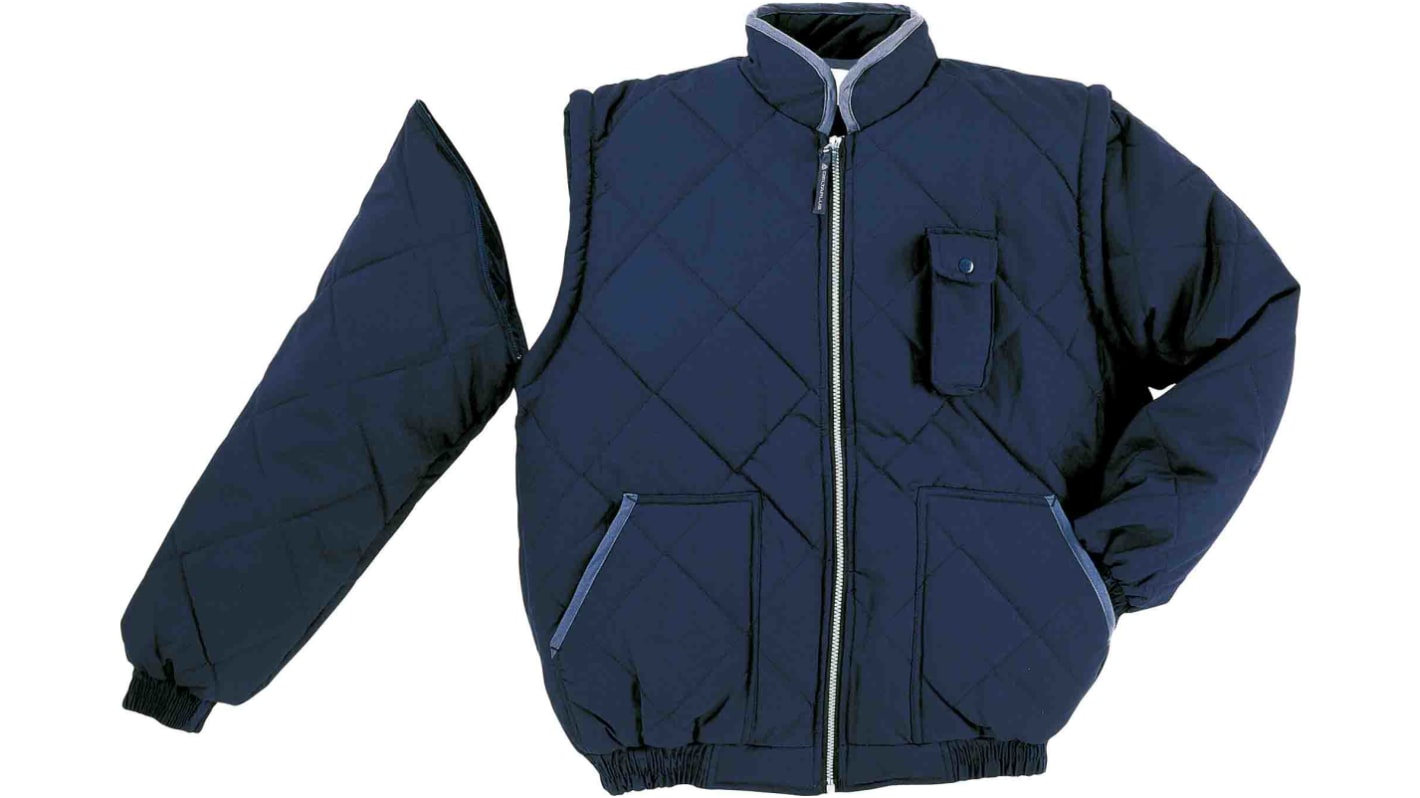 Delta Plus NEWDELTA Navy, Windproof Bomber Jacket, M