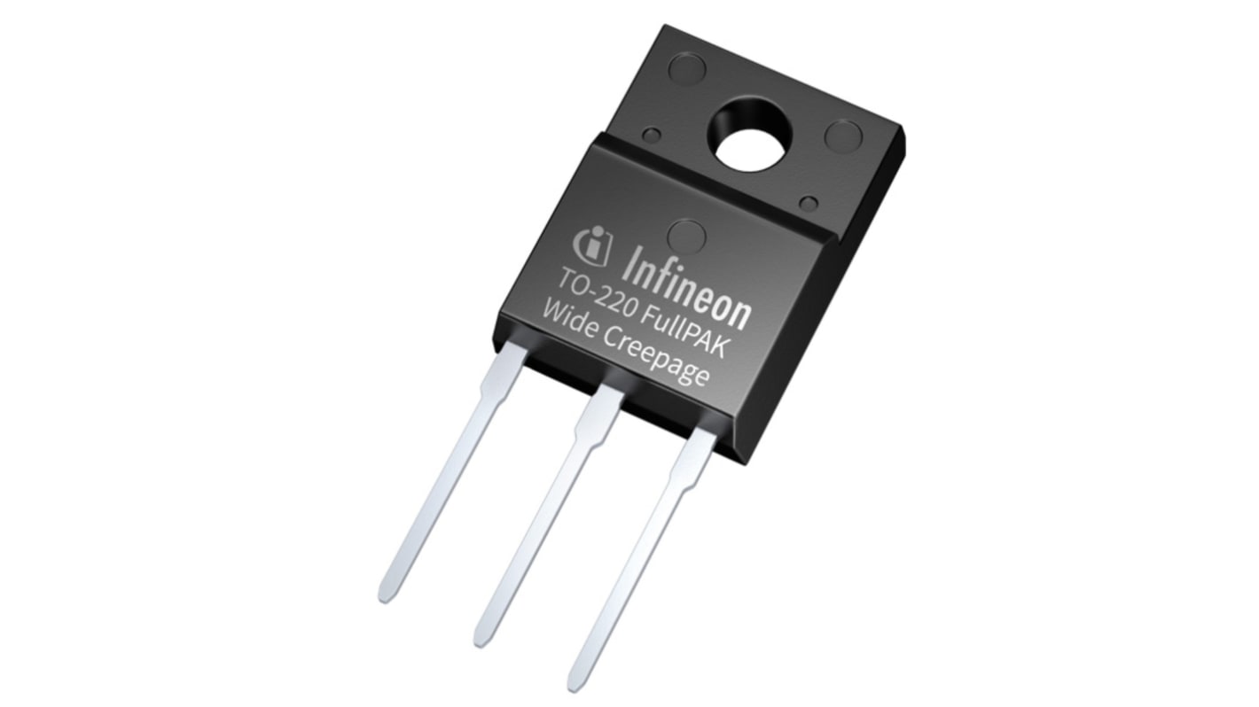 Infineon CoolMOS™ CE N-Channel MOSFET, 7.4 A, 700 V, 3-Pin TO-220 FP IPAW70R950CEXKSA1