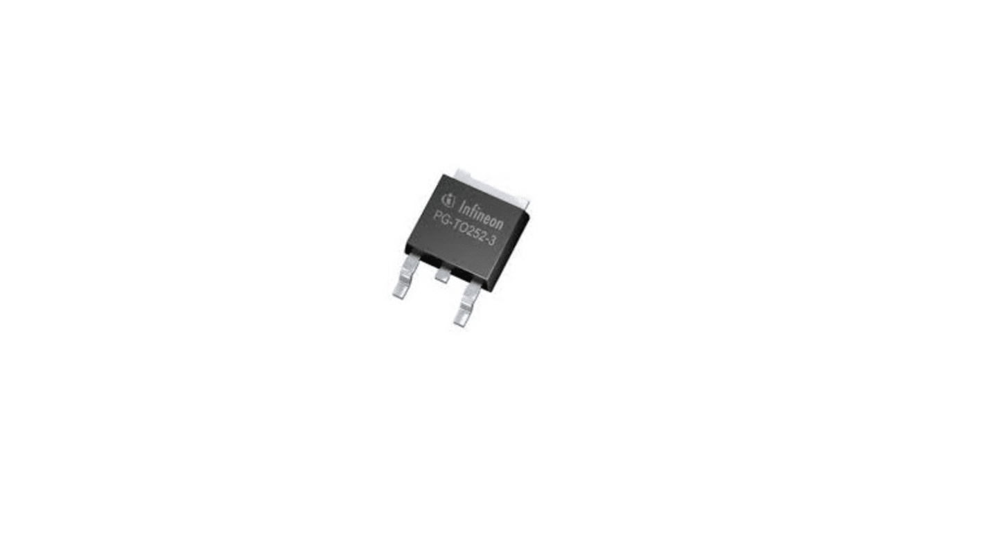 Infineon OptiMOS™ -T2 N-Channel MOSFET, 90 A, 100 V, 3-Pin DPAK IPD90N10S4L06ATMA1