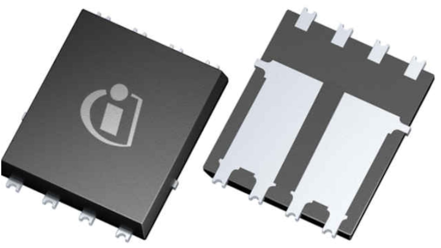 Infineon OptiMOS™ -T2 Dual N-Channel MOSFET, 20 A, 40 V, 8-Pin SuperSO8 5 x 6 Dual IPG20N04S408AATMA1