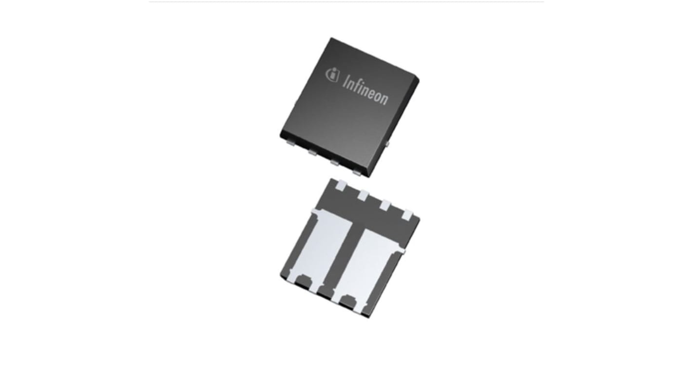 Infineon OptiMOS™ -T2 Dual N-Channel MOSFET, 20 A, 100 V, 8-Pin SuperSO8 5 x 6 Dual IPG20N10S436AATMA1