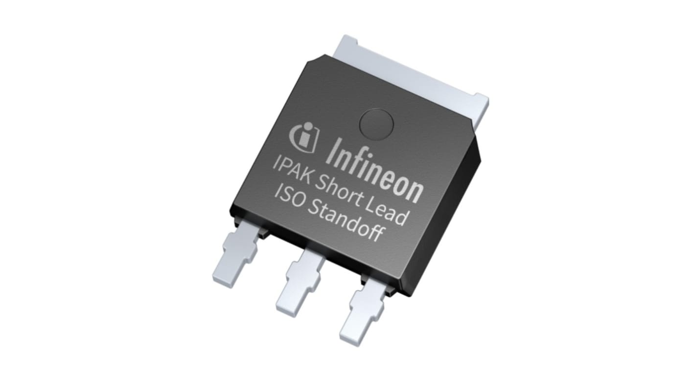 Infineon CoolMOS™ CE IPSA70R2K0CEAKMA1 N-Kanal, THT MOSFET 700 V / 4 A, 3-Pin IPAK SL (TO-251 SL)