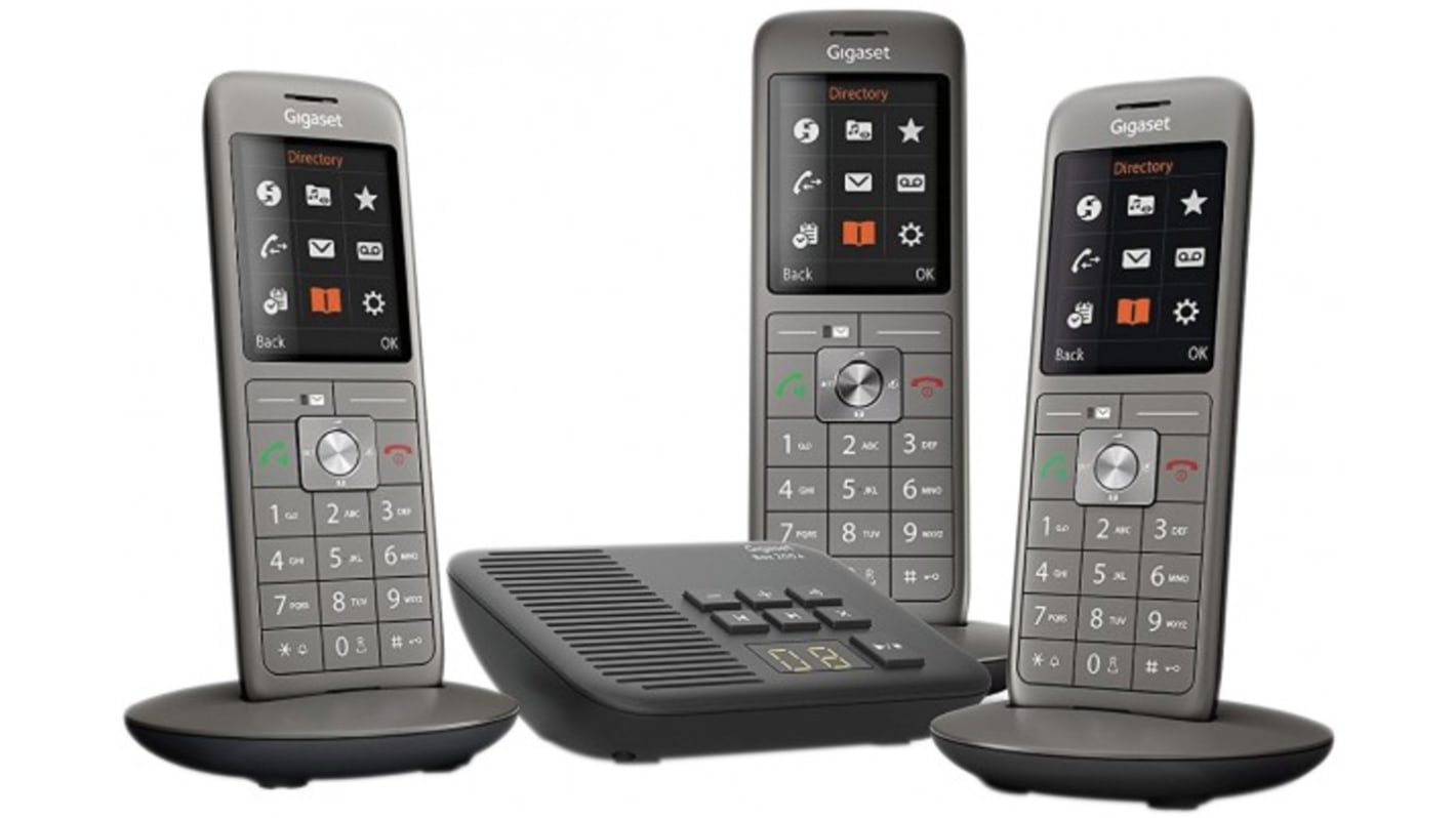 Gigaset Gigaset-Kabel CL660A. Telefon Typ C - EU-Stecker Schnurlos, Desktop LCD Anzeige