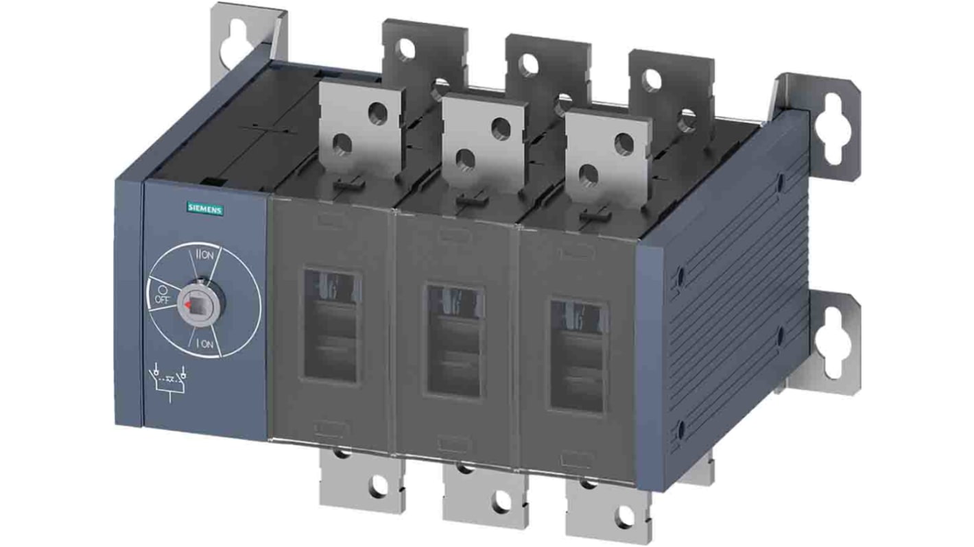 Siemens Switch Disconnector Auxiliary Switch, 3KC Series for Use with 3KC transfer switching equipment