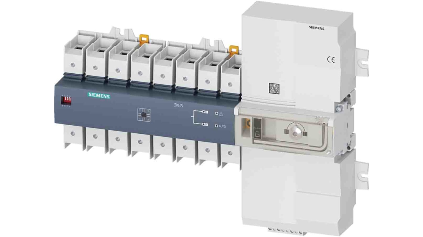 Siemens Switch Disconnector Auxiliary Switch, 3KC Series for Use with 3KC transfer switching equipment