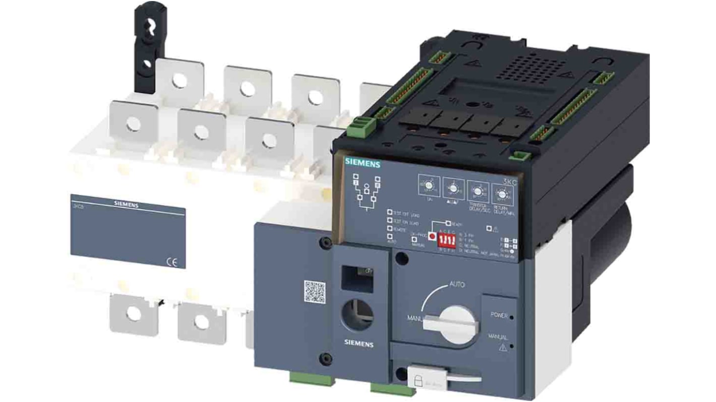 Siemens Switch Disconnector Auxiliary Switch, 3KC Series for Use with 3KC transfer switching equipment