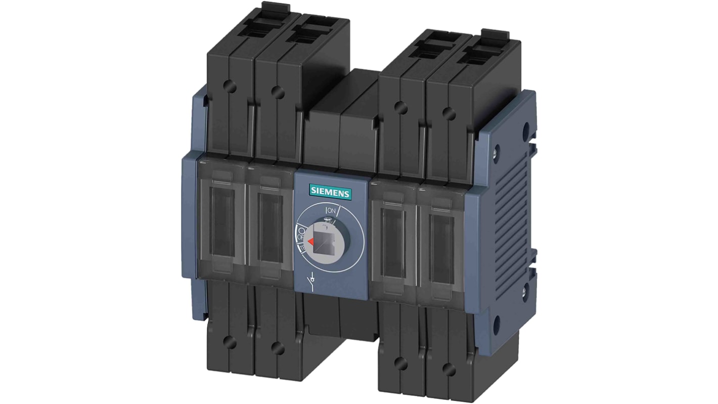 Siemens Switch Disconnector, 4 Pole, 63A Max Current