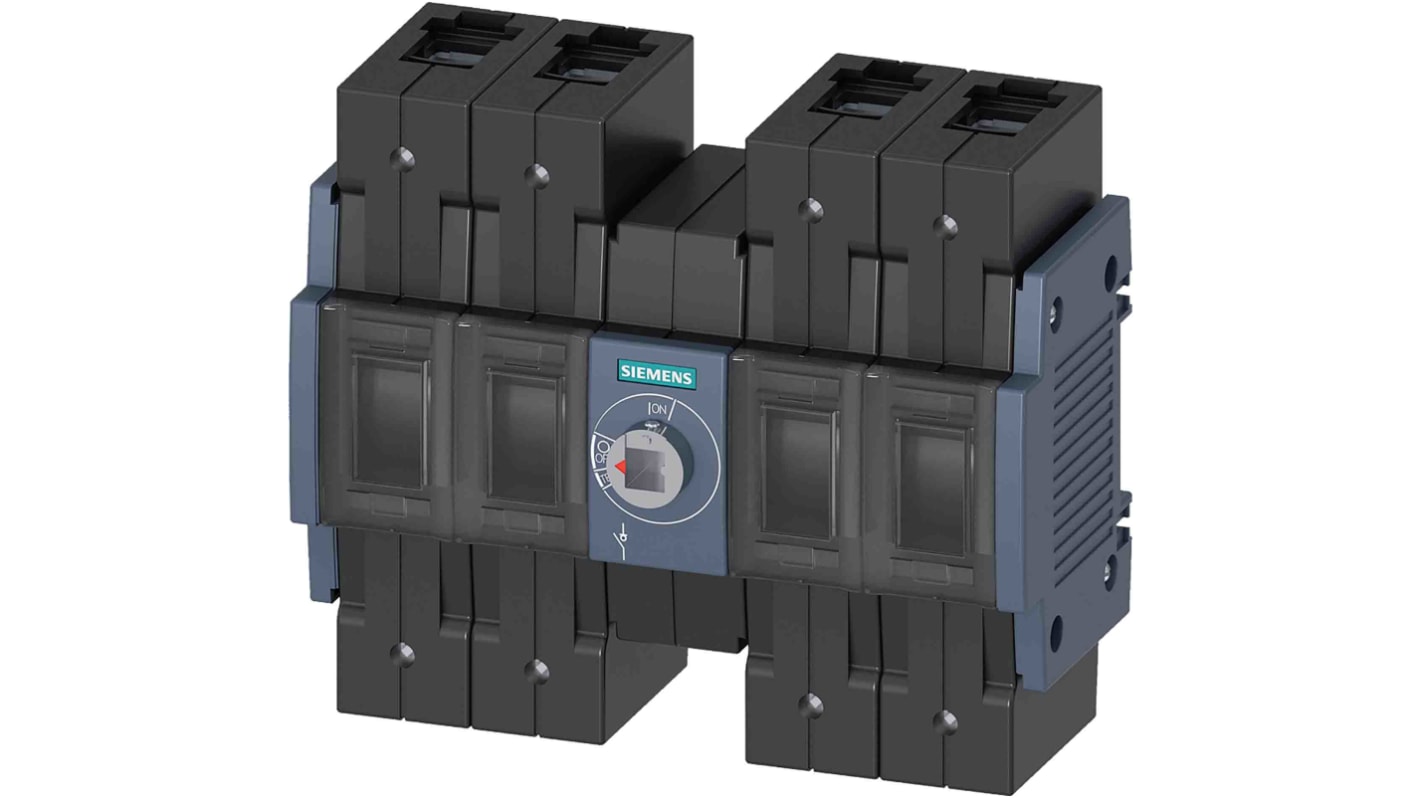 Desconector por conmutación Siemens, 80A, 4 SENTRON 3KD