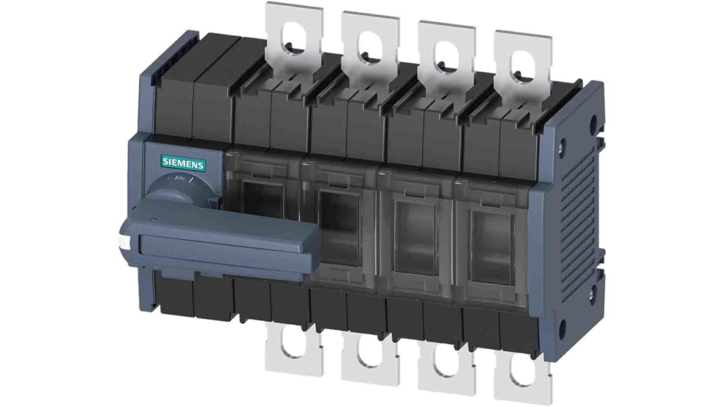 Desconector por conmutación Siemens, 100A, 4 SENTRON 3KD
